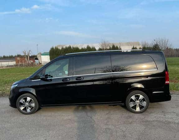 Minivan con autista Milano